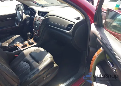 2014 Chevrolet Traverse Ltz z USA, uszkodzony, nr VIN 1GNKRJKD4EJ208539